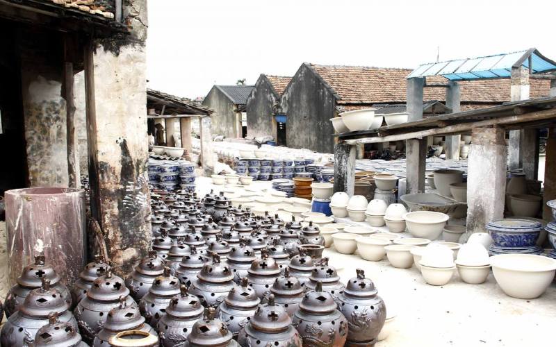 Thời kỳ hưng thịnh nhất của làng gốm Bát Tràng